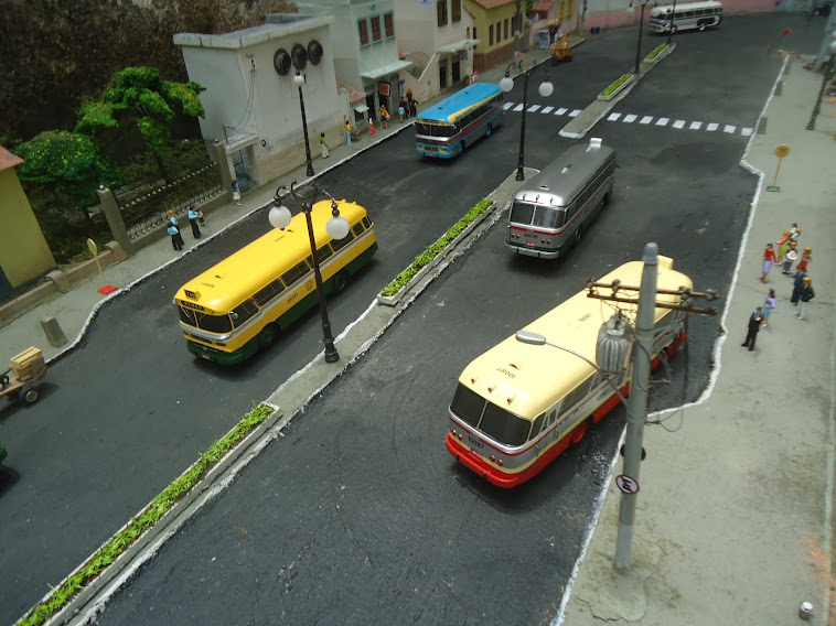 Miniatura do ônibus Cermava 1ª parte