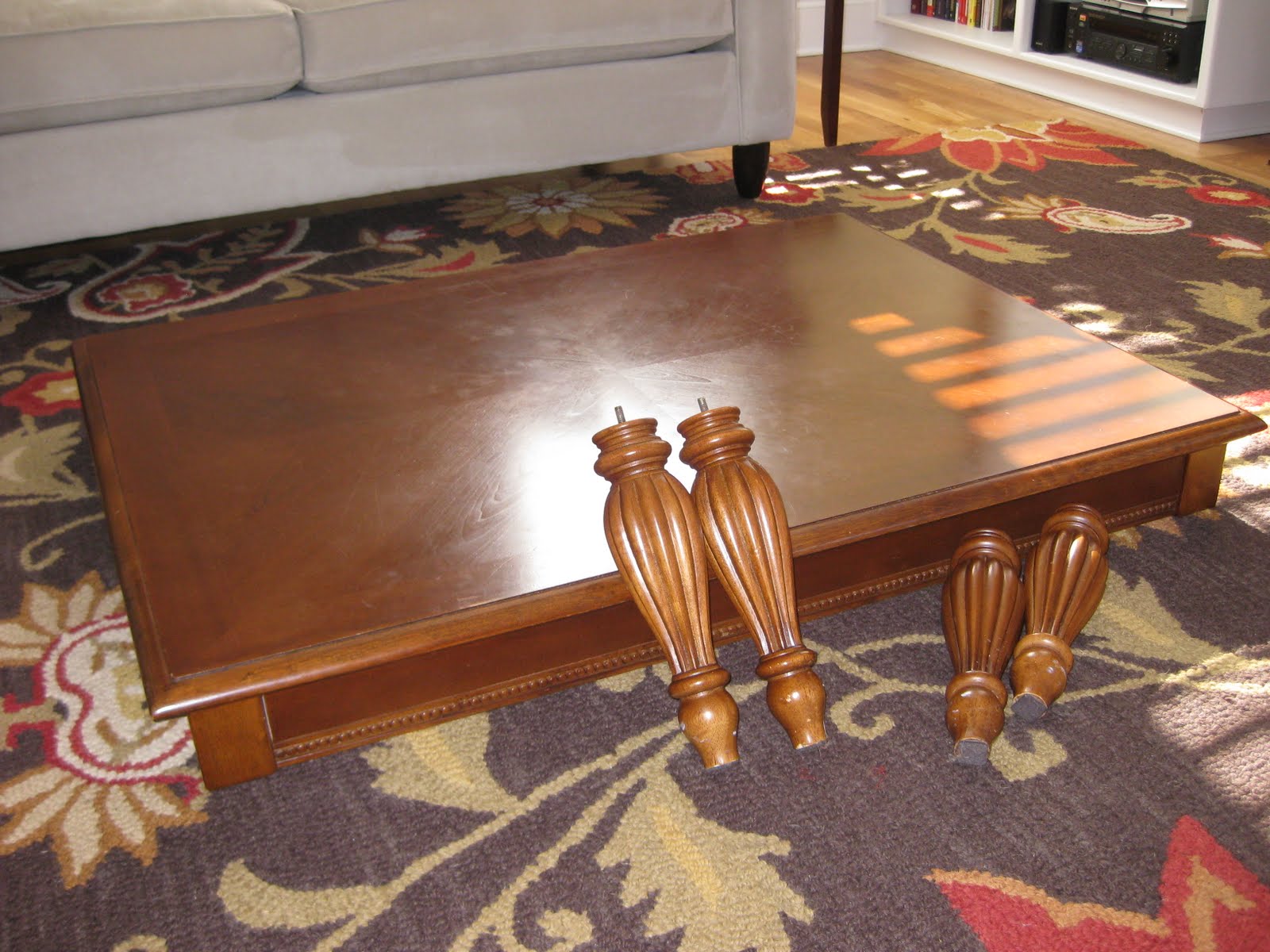 The Test Kitchen of Melissa Fallis The Adventures of Making an Ottoman