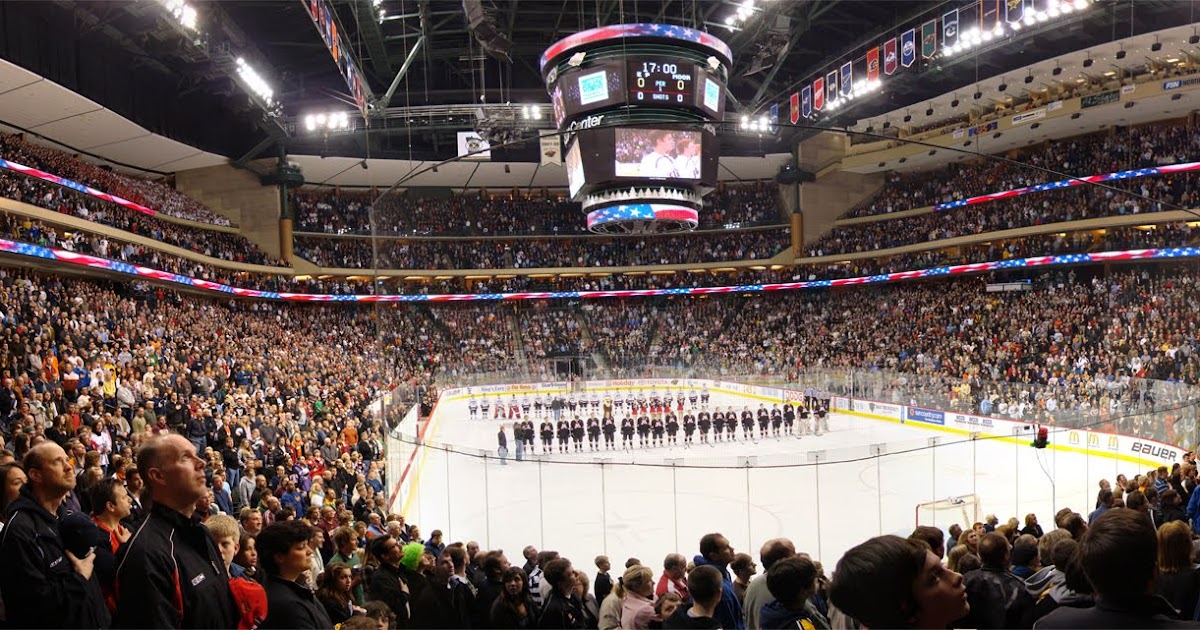 Xcel Energy Center 2011 Minnesota State High School Hockey Tournament