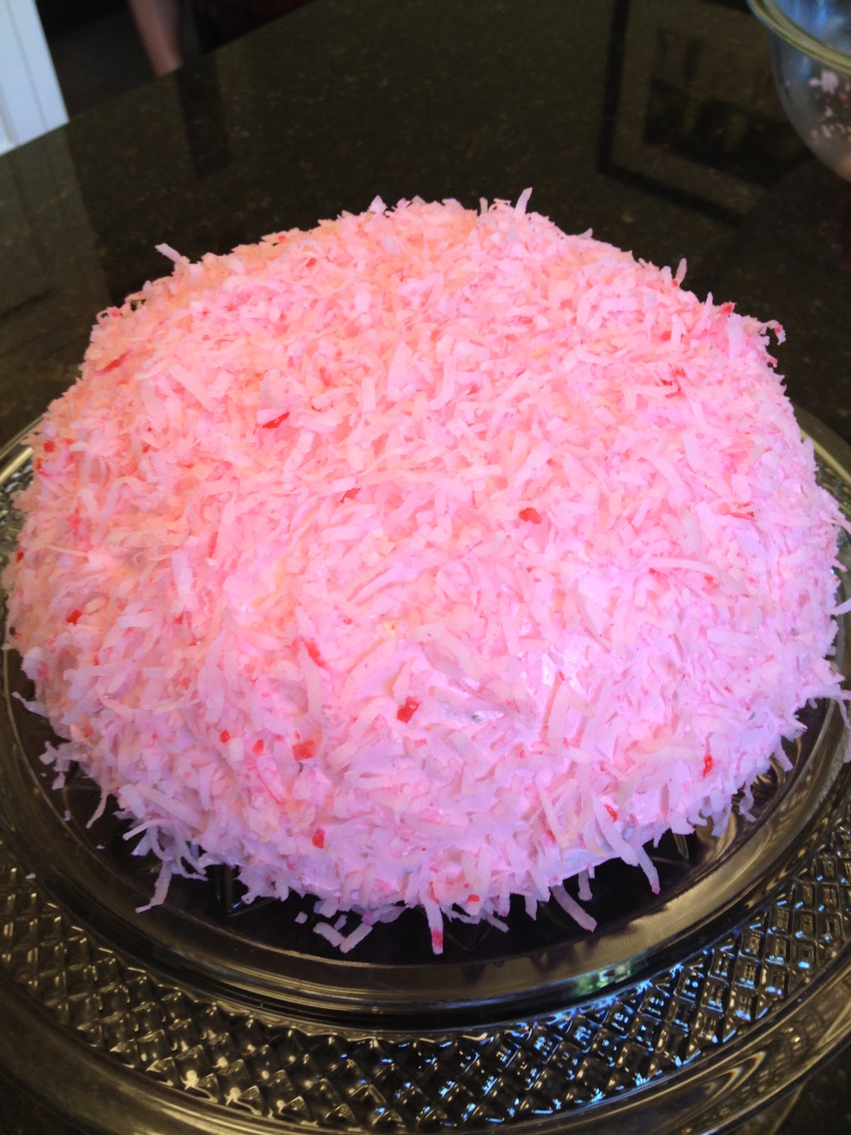 Recipe Endeavors: Snowball Cake