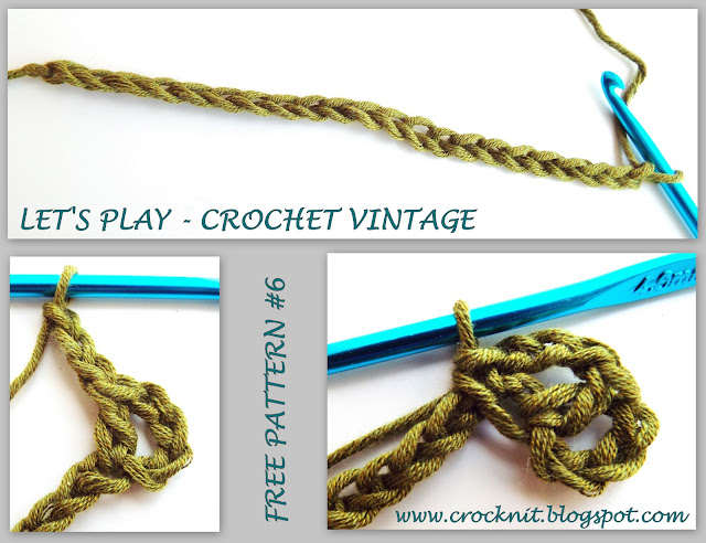 free crochet patterns, zig zag, how to crochet, vintage crochet,