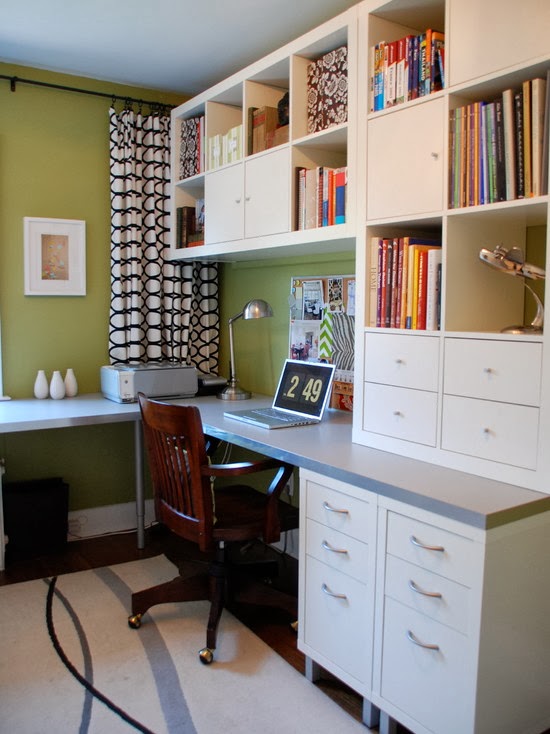 Hogares Frescos: 40 Ideas Para Diseñar Tu Oficina En Casa