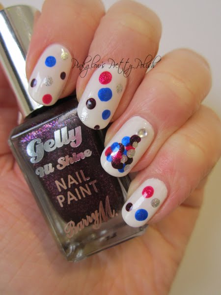 pinkglow's pretty polish uk nail