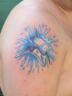 Dolphin Tattoo design Photo Gallery - Dolphin Tattoo Ideas
