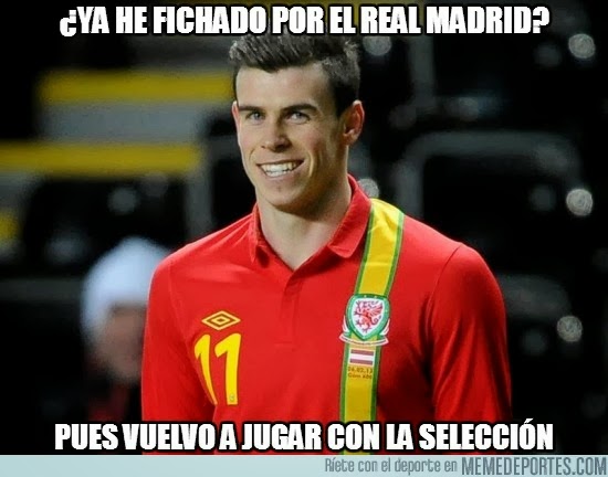 lesión Gareth Bale lesionado fichaje más caro historia hernia humor cachondeo bromas chorradas chistes guasa memes