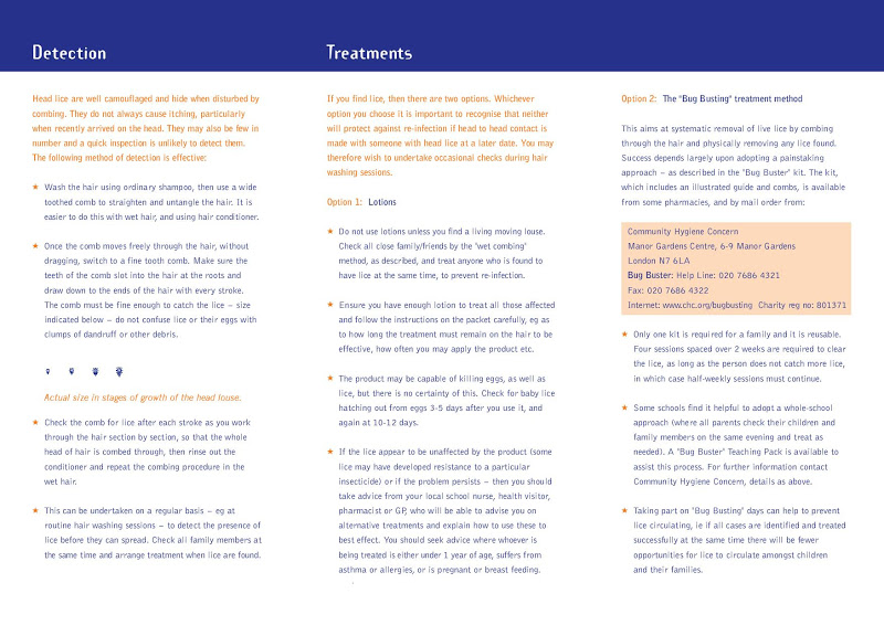 Broadford Primary Head Lice Update