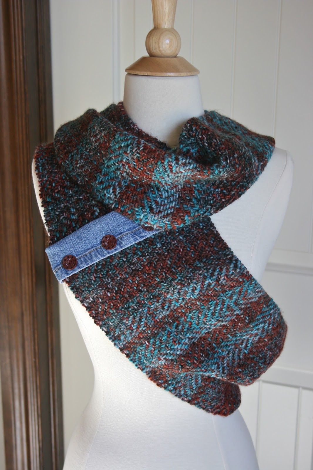 More Hours Per Day Sacred Dog Infinity Scarf