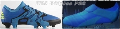 Chuteira Adidas X 15 - PES PS2