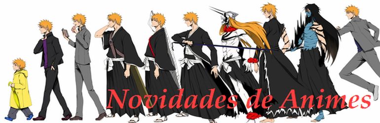 Novidades de animes