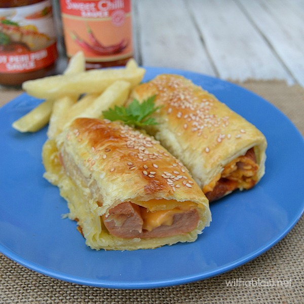 Puff Pastry Hot Dogs - Everyday Family Eats, puff pastry 