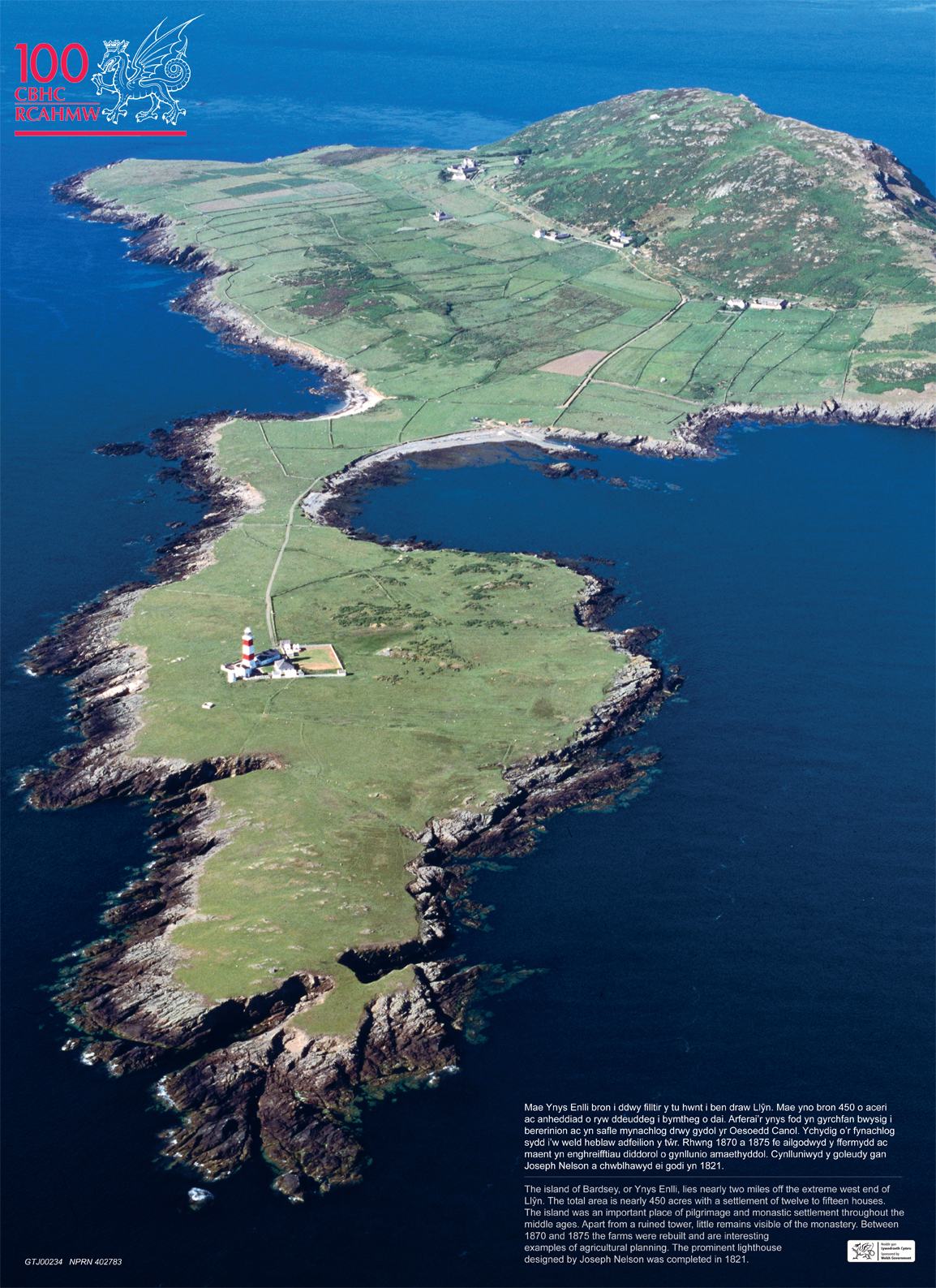 Bardsey Island Important Place Of Pilgrimage In The Middle Ages