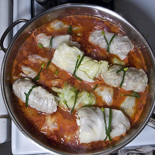 Javaholic Vietnamese Cabbage Rolls