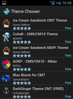 Themes Android 2