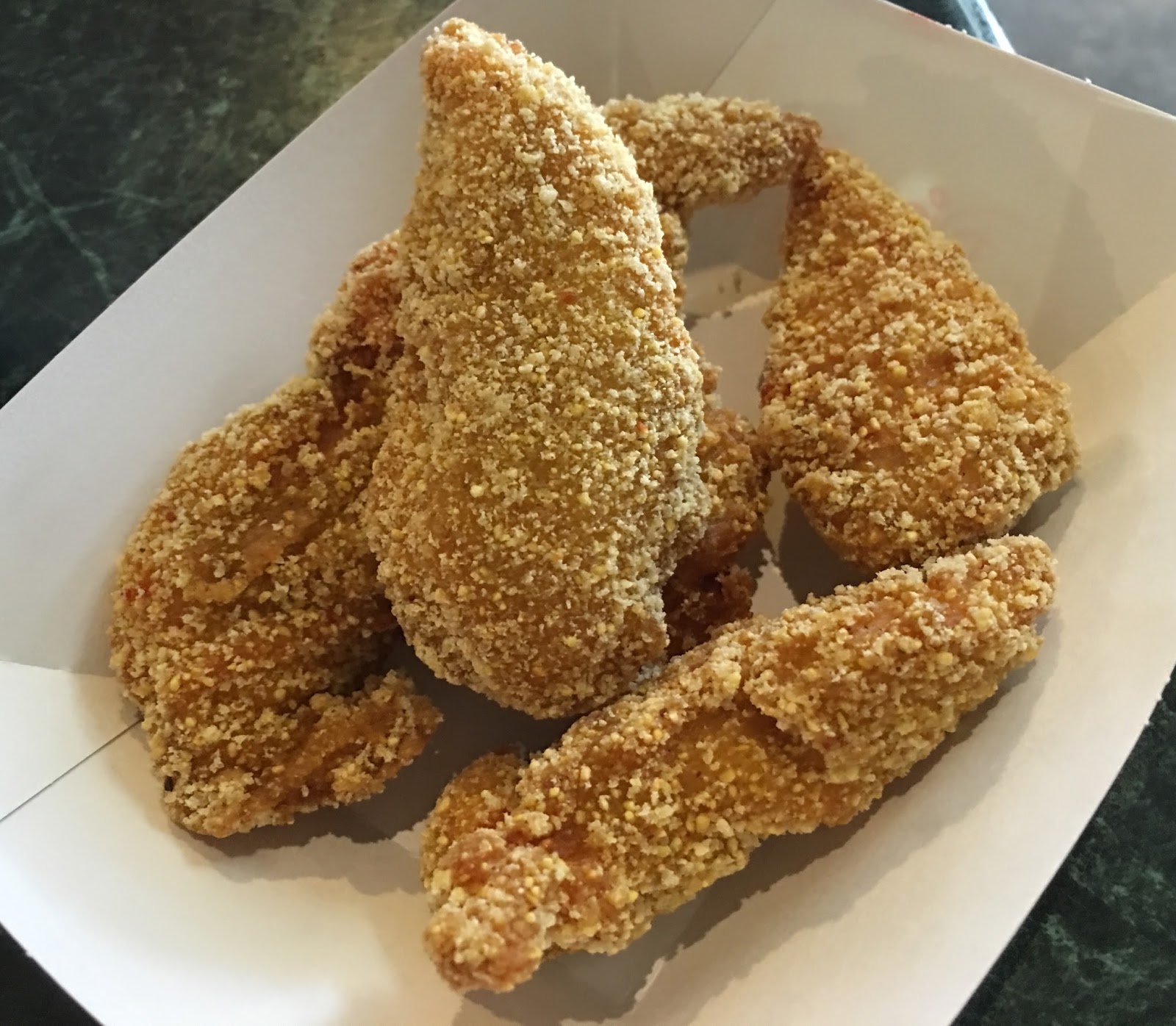 Alexis's Gluten Free Adventures Gluten Free Chicken Tenders at Disney