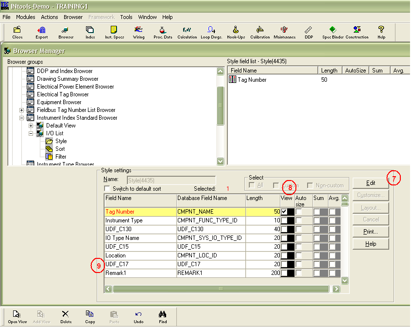 Intools Tips and Tricks Beyond Tutorial Intools I/O List Preparation
