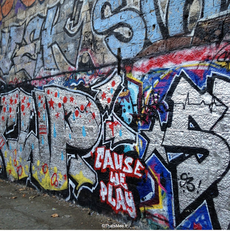 street art  gare de saint-ouen paris petite ceinture couronne graffiti tags 
