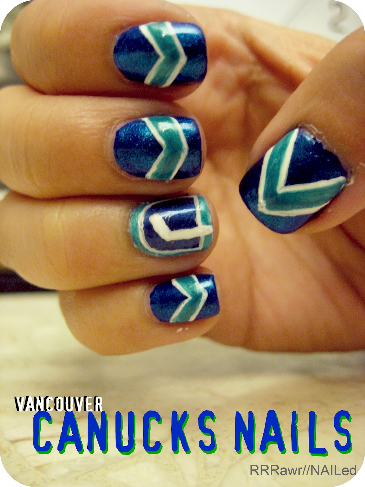 The Vancouver Canucks' first game in the Stanley Cup Playoff!