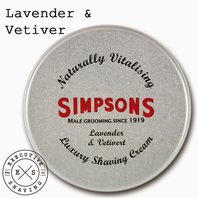 Executive Shaving Blogs Simpsons Luxury Shaving Creams Review The