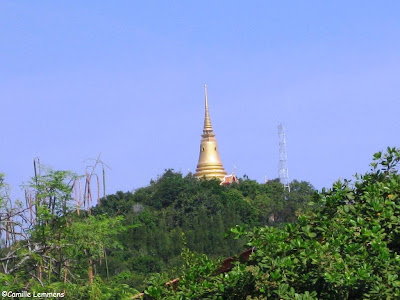 Pagoda overlooking Chaweng