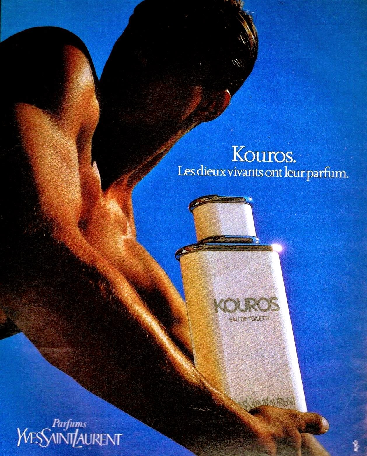 kouros scent