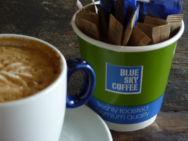 Furious 5 Blue Sky Coffee Tiffin bite sized food adventures