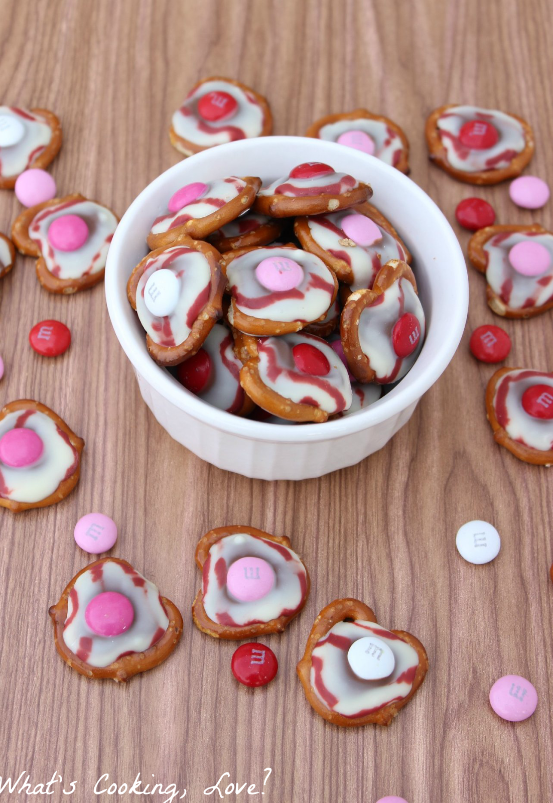 Chocolate Raspberry Pretzel Bites Whats Cooking Love?