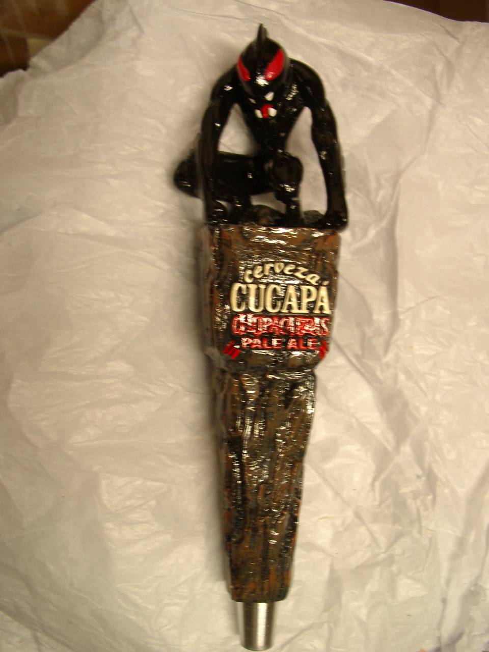 Tap Handle 54 Cucapa Cerveza Chupacabra Pale Ale