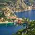 Assos is a small and charming village.