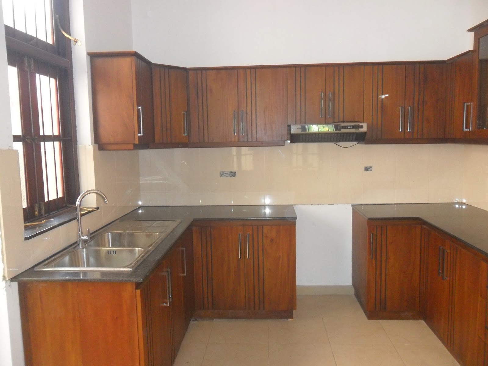 Uthum Lanka Constructions Pantry Cupboards With Granitetops
