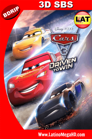 Cars 3 (2017) Latino HD 3D H-SBS BDRIP 1080P (2017)