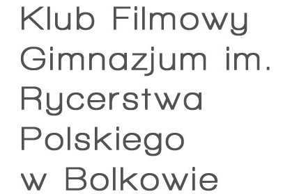 Klub Filmowy Gimnazjum w Bolkowie