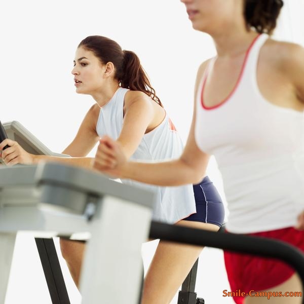 Using the Treadmill Using the Treadmill