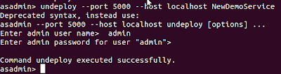 How to Deploy a war File Using GlassFish