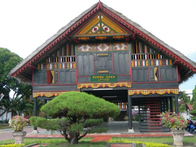 Traditional Architecture of Indonesia - The Fact Of Indonesia