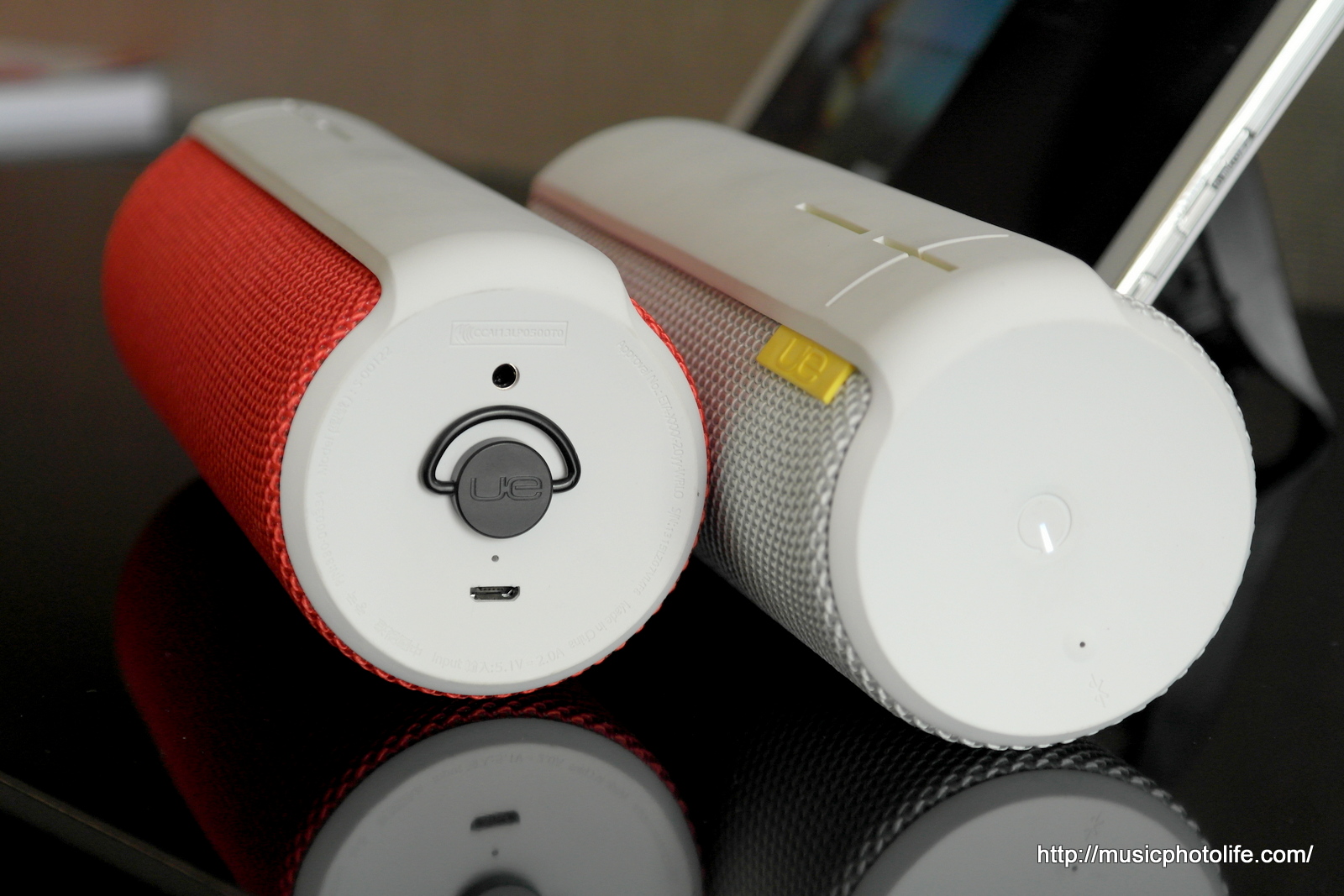 Music.Photo.Life. Ultimate Ears BOOM Speaker Review