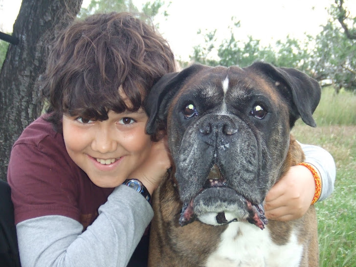 MI HIJO Y MI PERRO