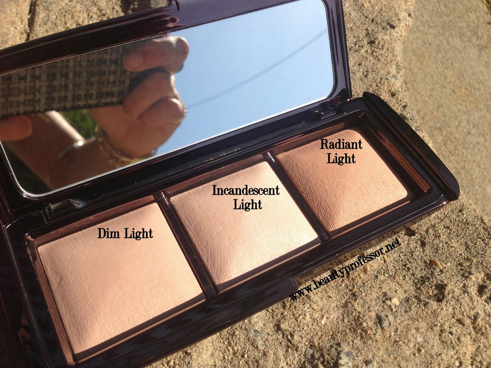 Beauty Professor Hourglass Ambient Lighting Powder Palette...Review