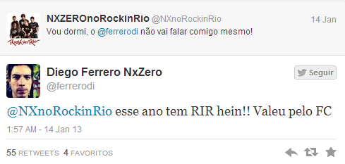Di Ferrero, NX Zero Di Ferrero, NX Zero