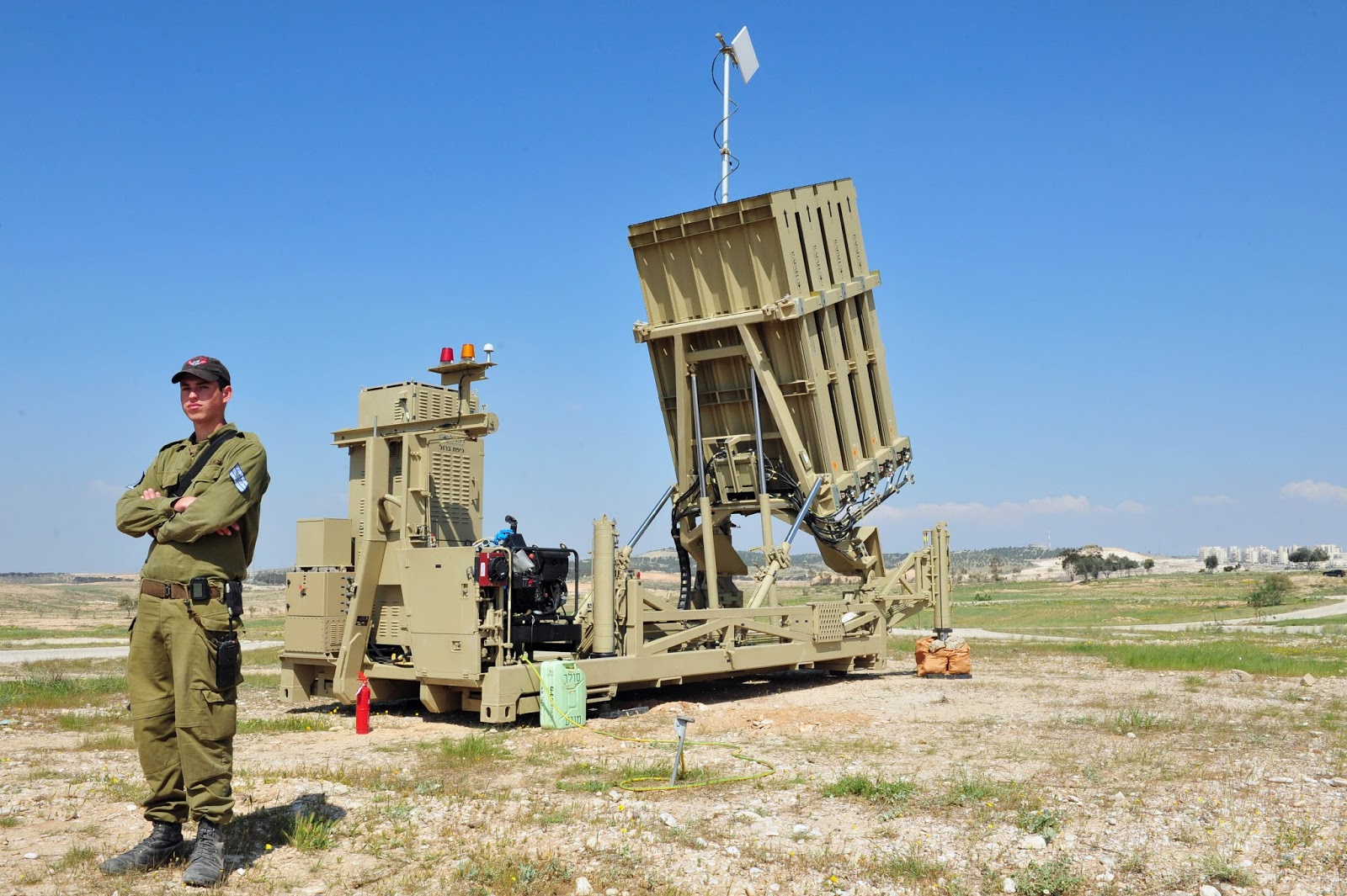 Watch! The Iron Dome in Action; Amazing Technology with Effective