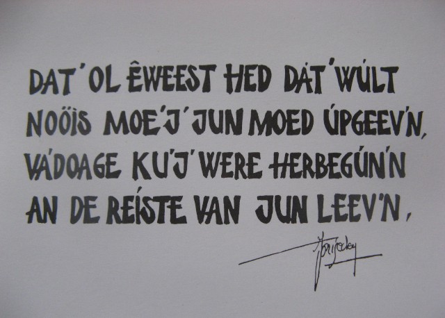 Zeg Maar Wim West Flemish Proverbs Djoos Utendoale