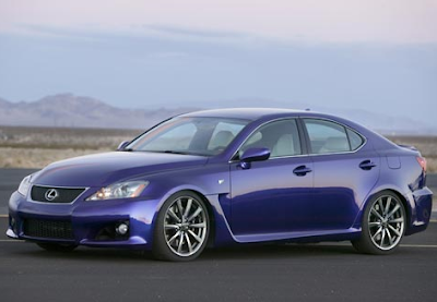 2008 Lexus IS F Car Image