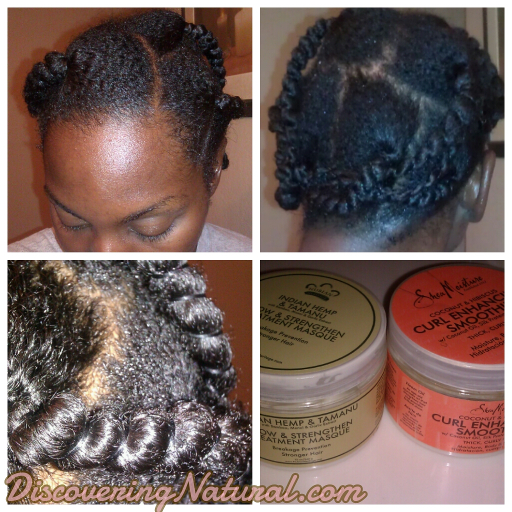 Video Tutorial Stretching Hair with African Threading