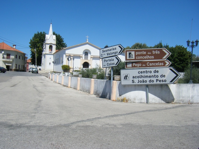 Placas de indicação