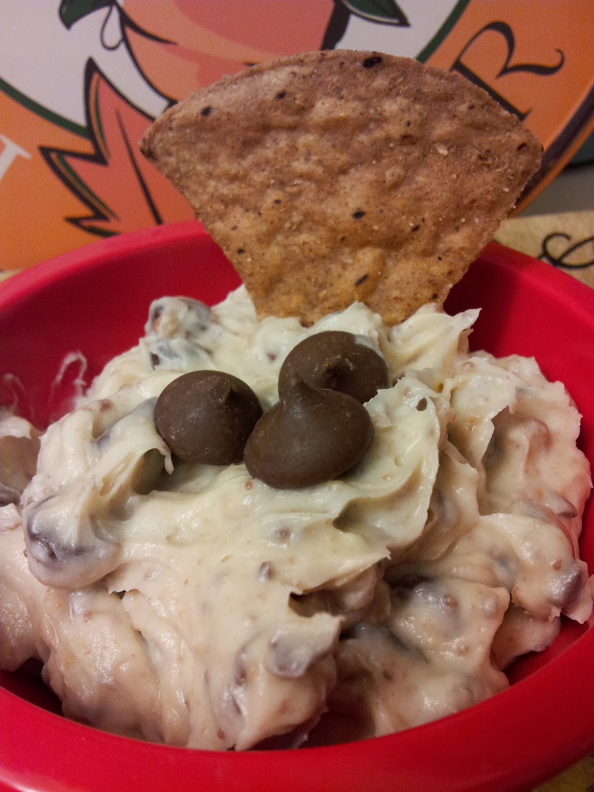 Life Music Laughter Chocolate Chip Cookie Dough Dip Paired with