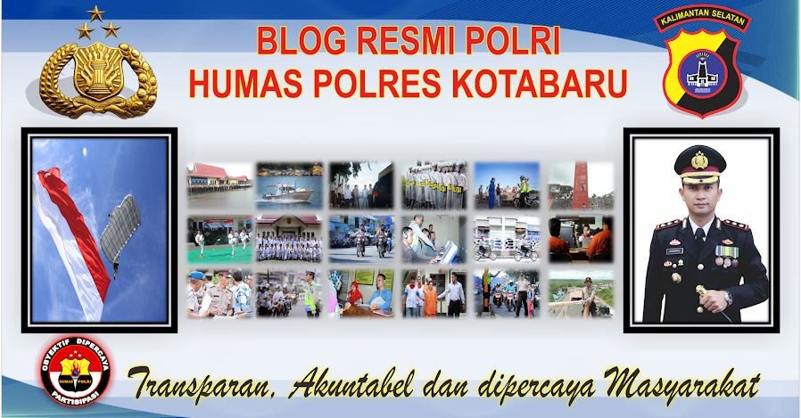 HUMAS POLRES KOTABARU