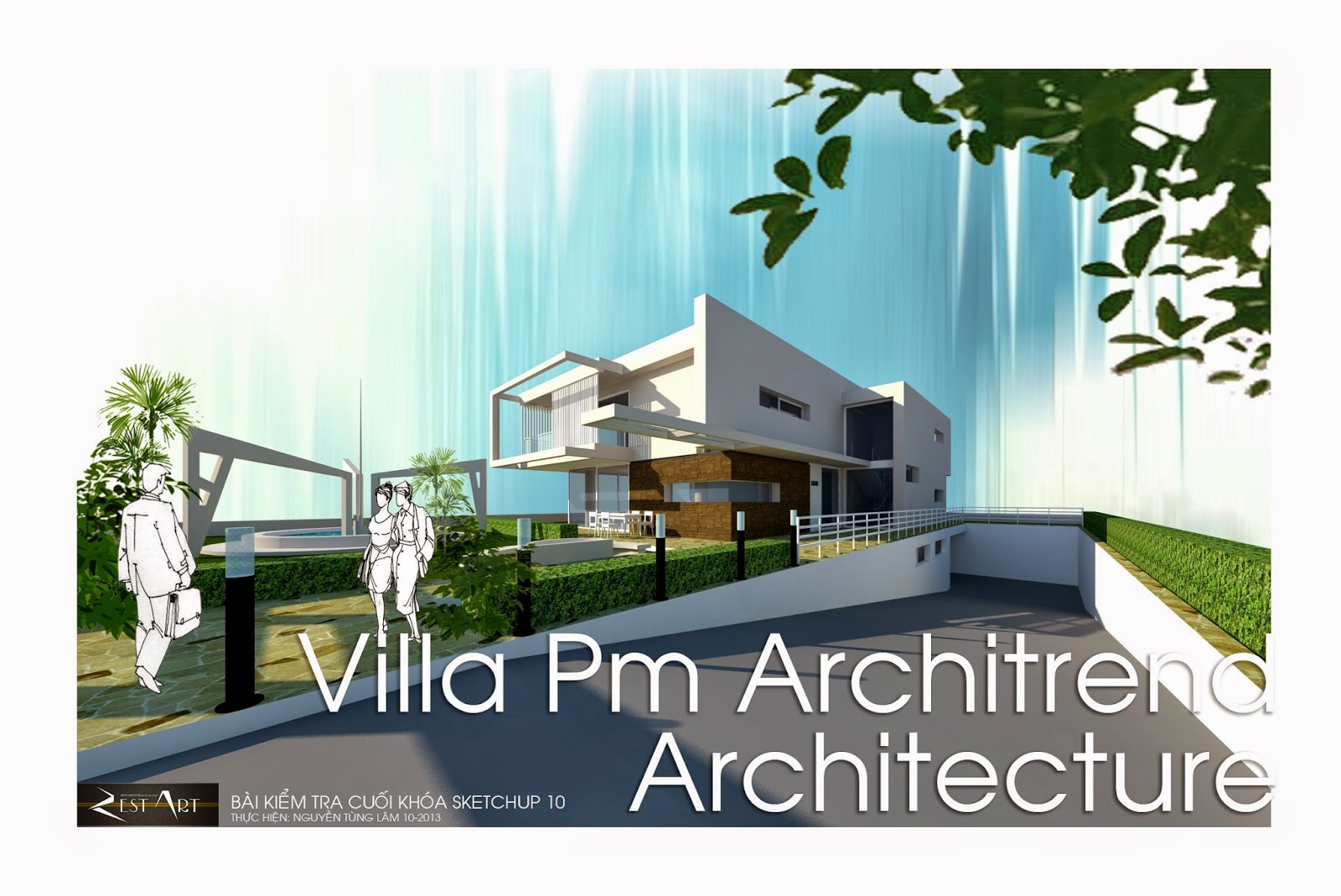 Khóa học Sketchup Vray - 4