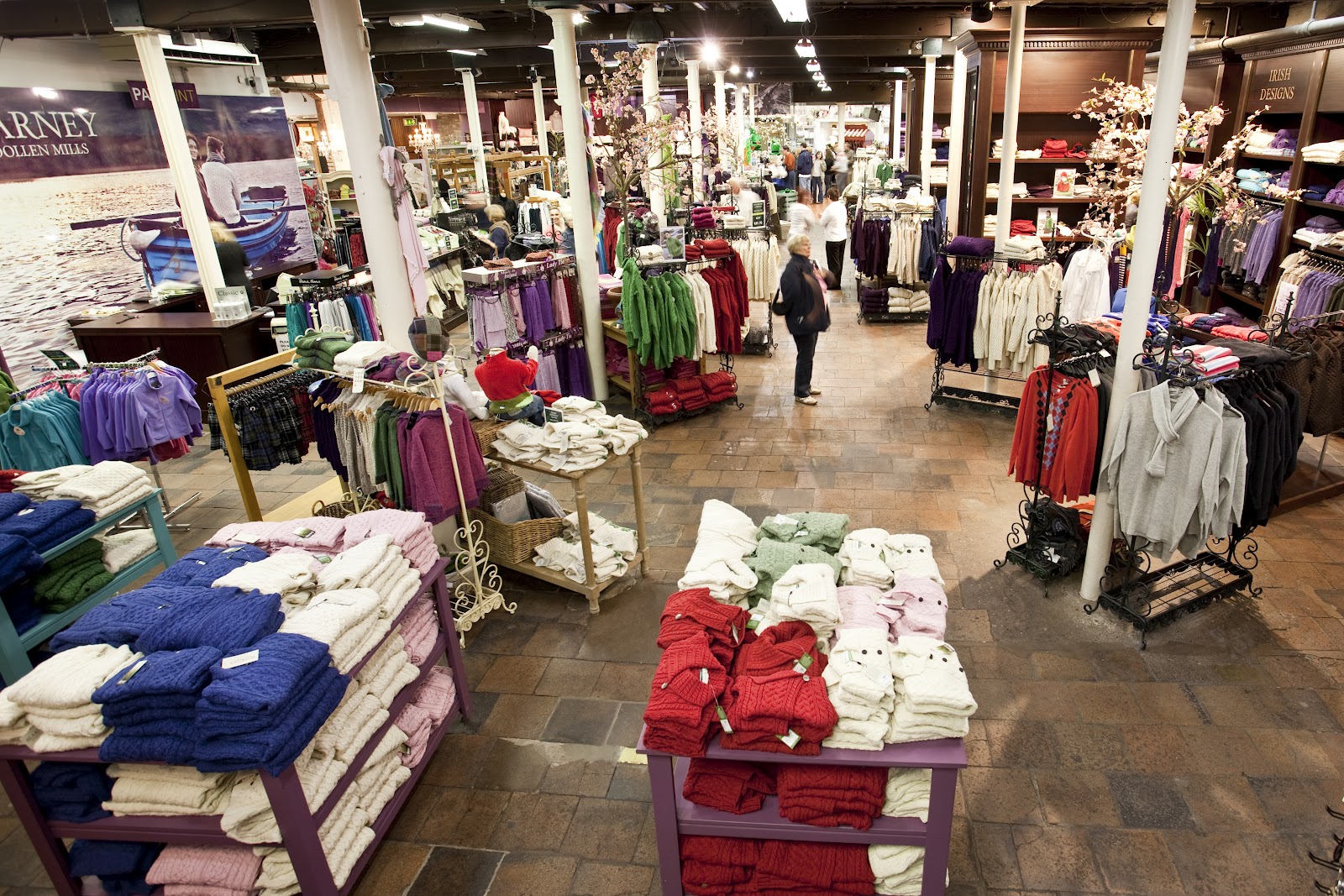 Blarney Woollen Mills May 2012