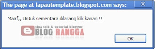 BLOG RANGGA