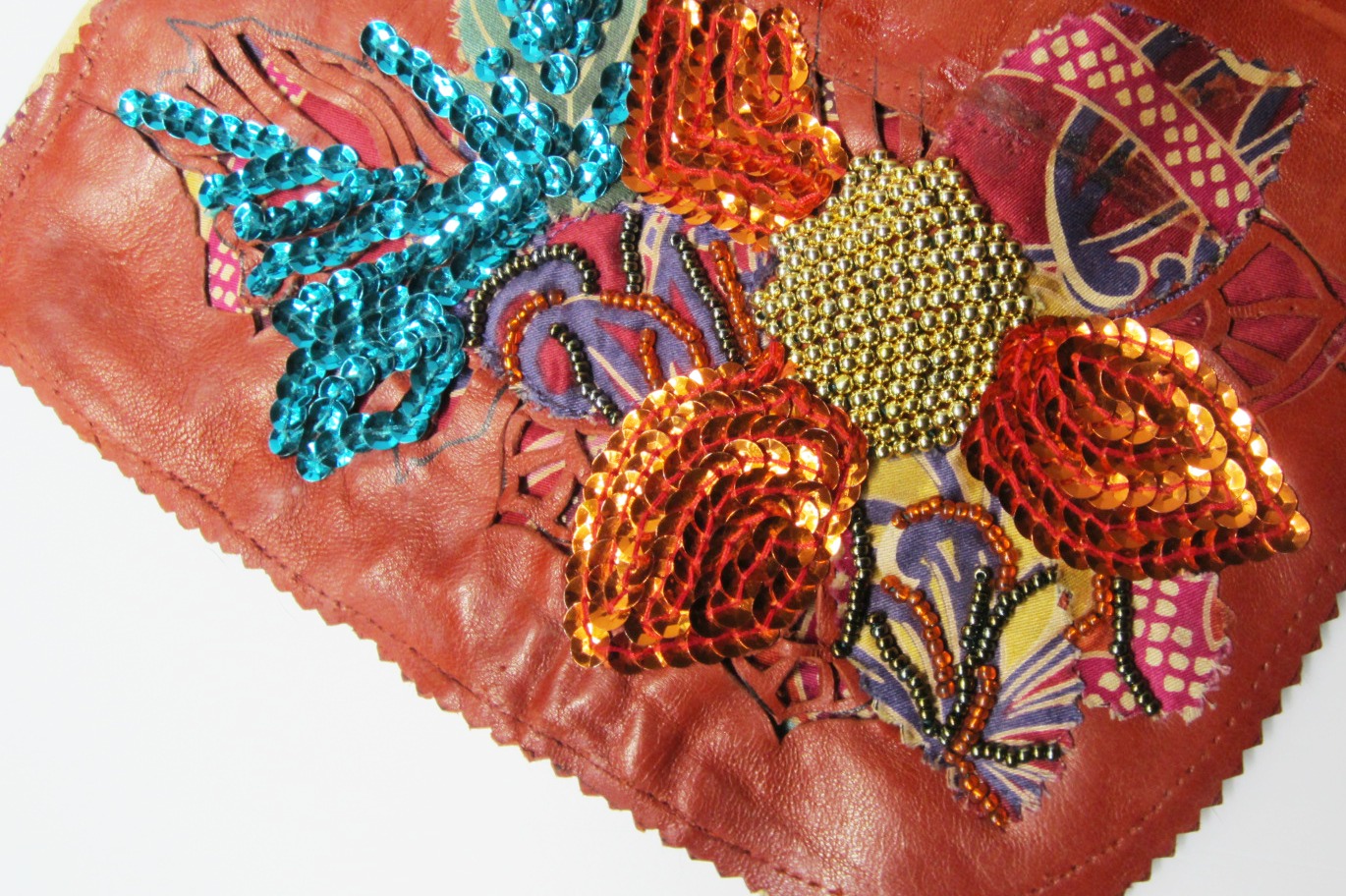 Jesse C. Mault on leather  jessecmault designs