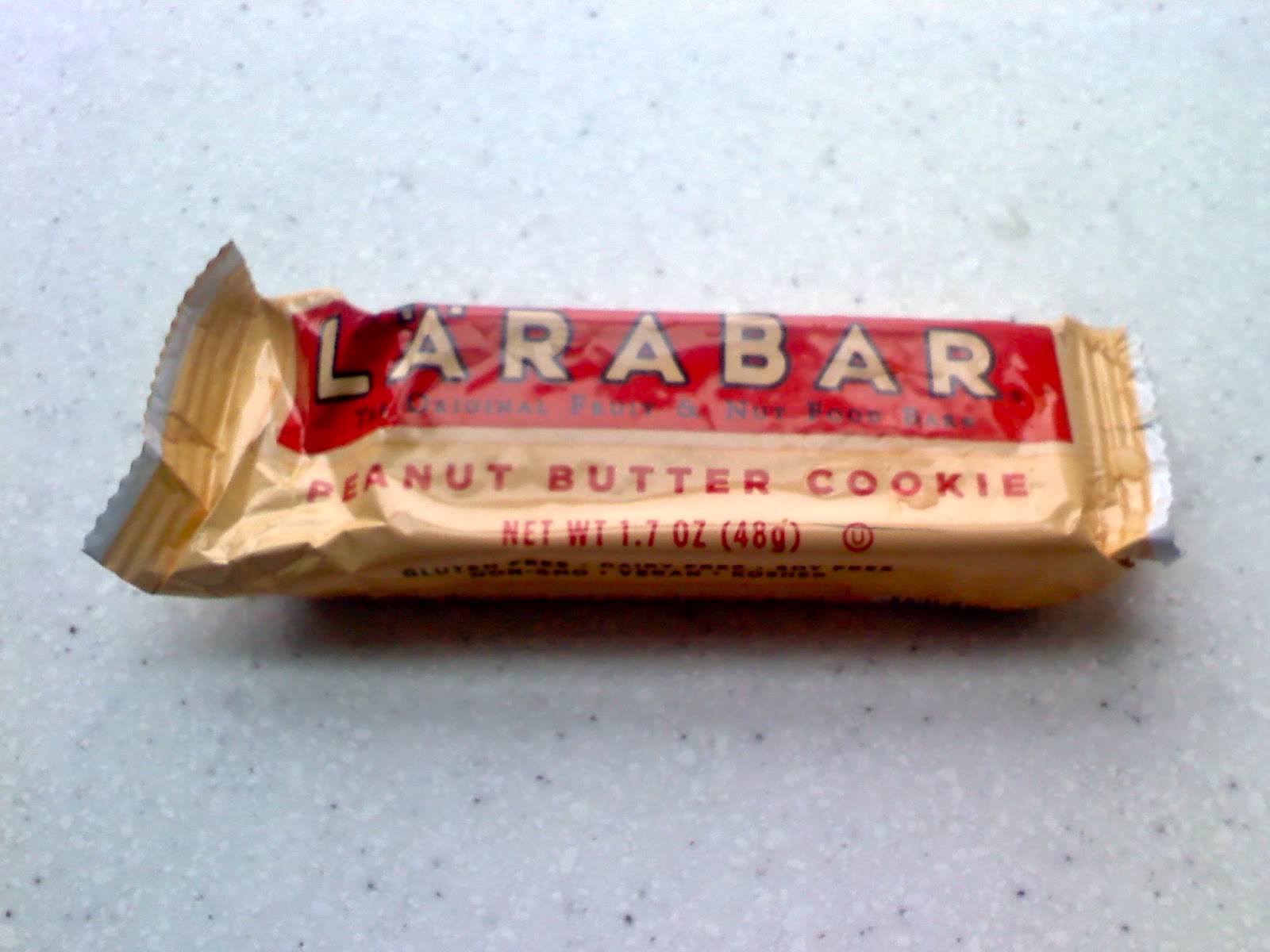 Review Larabar Peanut Butter Cookie Shaping Up with Melissa